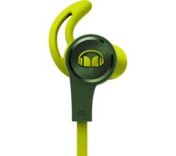 MONSTER iSport Complete Headphones - Green